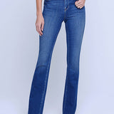 Ruth High-Rise Straight Jeans