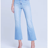 Kendra High-Rise Crop Flare