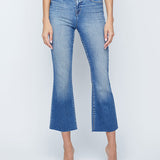 Kendra High-Rise Crop Flare
