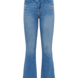 Kendra High-Rise Crop Flare Pants