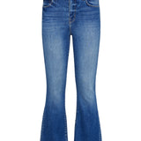 Kendra High- Rise Crop Flare Pants