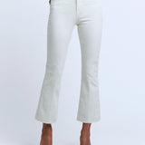 Kendra High-Rise Crop Flare