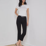 Kendra High-Rise Crop Flare