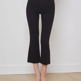 Kendra High-Rise Crop Flare