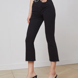 Kendra High-Rise Crop Flare