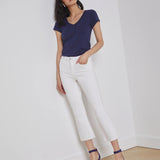 Kendra High-Rise Crop Flare