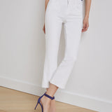 Kendra High-Rise Crop Flare