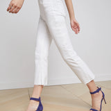 Kendra High-Rise Crop Flare