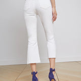 Kendra High-Rise Crop Flare