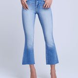 Kendra High-Rise Crop Flare