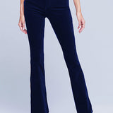 Stevie High-Rise Straight Pants