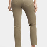 Sheri Ankle Riveted Slit Pants