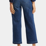 Teresa Wide Leg Ankle Jeans