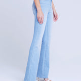 Selma High-Rise Sleek Baby Boot Jeans