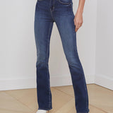 Selma High-Rise Sleek Baby Boot Jeans