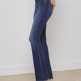 Selma High-Rise Sleek Baby Boot Jeans
