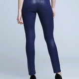 Jyothi High-Rise Split Ankle Pants
