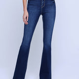 Marty High-Rise Flare Pants
