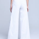 Sandy High Rise Wide Leg