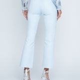 Kendra High-Rise Crop Flare