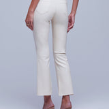 Kendra High-Rise Crop Flare