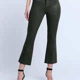 Kendra High-Rise Crop Flare