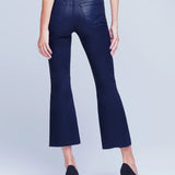 Kendra High Rise Crop Flare
