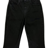 Iselin High Rise Pedal Pusher Denim