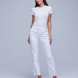 Milana Low-Rise Stovepipe Jeans
