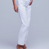Milana Low-Rise Stovepipe Jeans