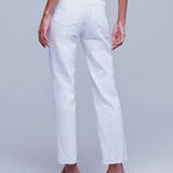 Milana Low-Rise Stovepipe Jeans