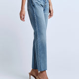 Milana Low Rise Stovepipe Denim