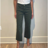 WANDA HR CROP WIDE LEG