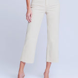 Wanda High-Rise Wide Leg Cropped Pants