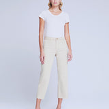 Wanda High-Rise Wide Leg Cropped Pants