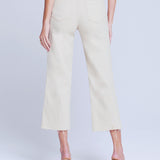 Wanda High-Rise Wide Leg Cropped Pants