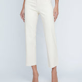 Wanda High-Rise Crop Wide Leg