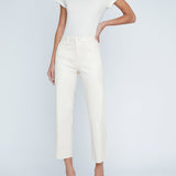 Wanda High-Rise Crop Wide Leg