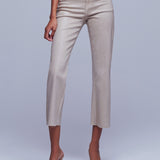 Wanda High-Rise Wide Leg Cropped Pants
