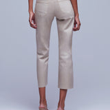 Wanda High-Rise Wide Leg Cropped Pants