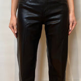 Wanda High-Rise Crop wide leg pants