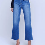 Wanda High-Rise Crop Wide Leg