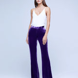 Lane Flared Trousers