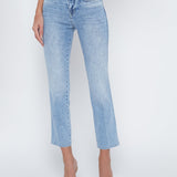 Alexia High-Rise Crop Cigarette Pants
