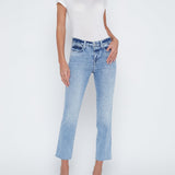 Alexia High-Rise Crop Cigarette Pants