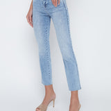 Alexia High-Rise Crop Cigarette Pants