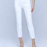 Alexia High-Rise Crop Cigarette