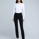 Dean High-Rise Cigarette Jeans