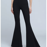 Kiki High-Rise Pull on Flare