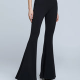 Kiki High-Rise Pull on Flare